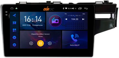 Магнитола для Honda Fit 3 2013-2020 - AIROC 2K RI-1912 Android 12, Быстрая, QLed+2K, CarPlay, SIM-слот