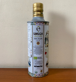 Оливковое масло Saalga LA KALSA I.G.P. 0,5 л, Сицилия, Италия