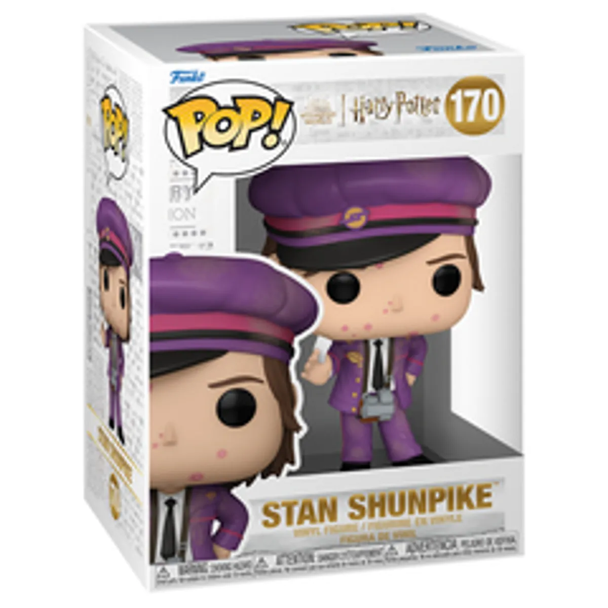 Funko POP! Harry Potter: Stan Shunpike (170)