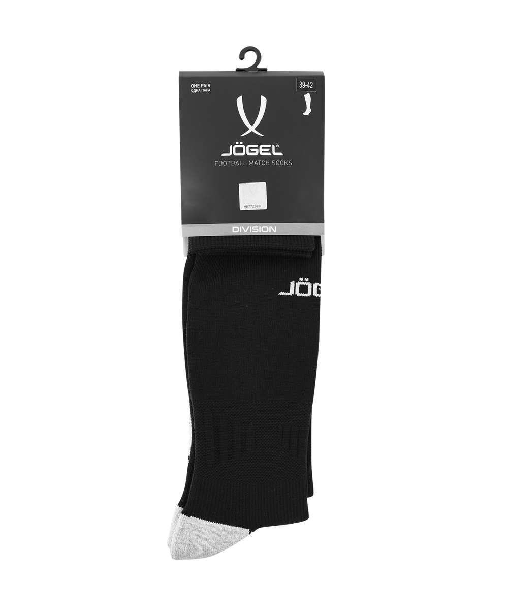 Гетры футбольные Match Socks, черный