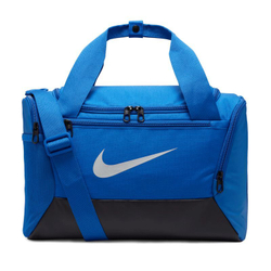 Сумка спортивная Nike Brasilia 9.5 Training Bag - game royal/black/metallic silver