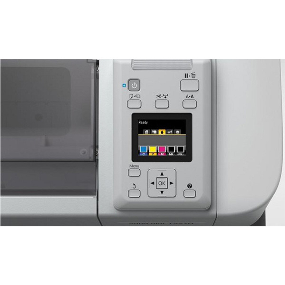 Плоттер Epson SureColor SC-T5200, A0, 5-цветов, Ethernet, цветной