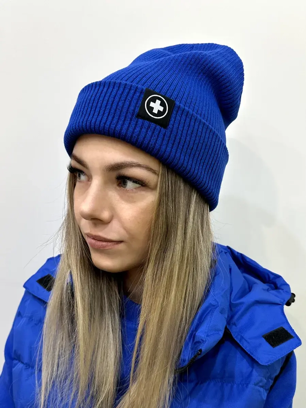 Шапка Скорая помощь