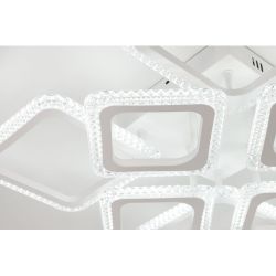 Светильник потолочный светодиодный Rivoli Karin 6203-701 150 Вт LED 3000К-6000К модерн с пультом | Rivoli