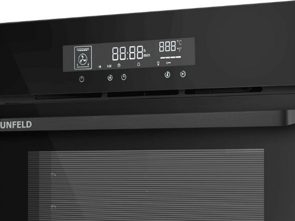Духовой шкаф MAUNFELD AEOD76106B
