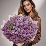 Композиция из сирени "Smell of spring"