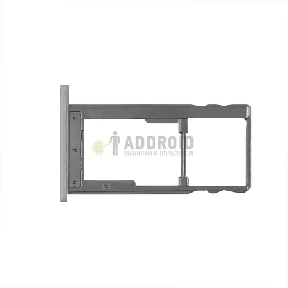 Sim лоток для Meizu M2 Note (Белый)