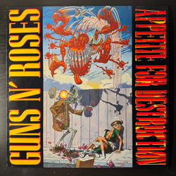 Виниловая пластинка Guns N' Roses ‎– Appetite For Destruction LP