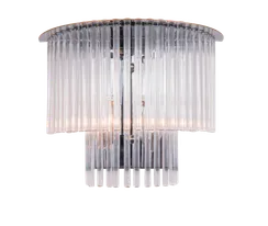 Бра NewRgy W2424R/2 CHR, 2×40 Вт, хромированное