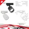 Трековый светильник  53003-9.3-001LD GX53 WT Reluce