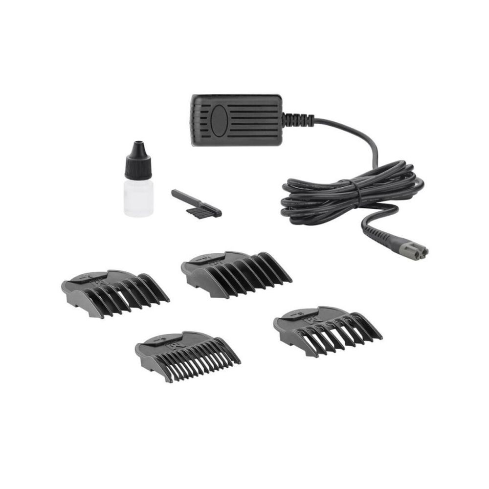 Машинка для стрижки Moser 1430-0050 Cordless, красная - 4