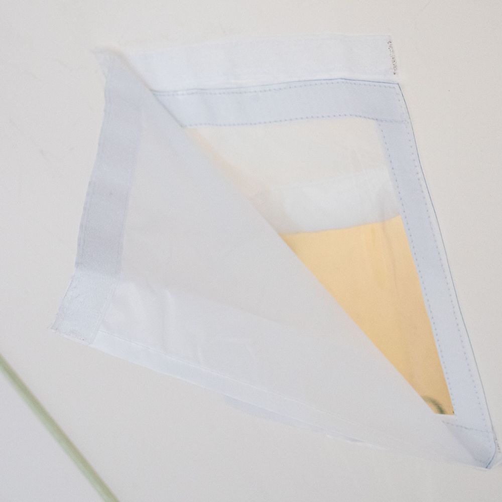 Палатка зимняя куб СЛЕДОПЫТ 2,1 х2,1 м, Oxford 210D PU 1000, S по полу 4,4 кв.м,цв. синий/белый