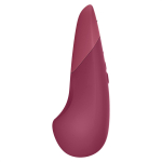 Темно-розовый клиторальный вибратор 14,2см Womanizer Vibe Rose WZFS1SG3