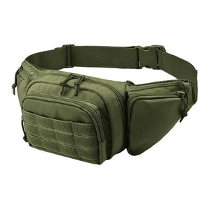 Сумка MOLLE  №723 тактическая на пояс для рыбаков и охотников(олива/песок)