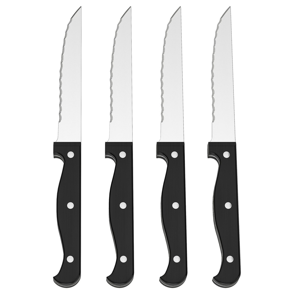 IKEA SNITTA  (ИКЕА СНИТТА)  -  Нож - чёрный 22 см