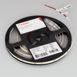 Светодиодная лента UL-A120-8mm 24V White6000 (14.4 W/m, IP20, 5m) (Arlight, 7 лет) 042300