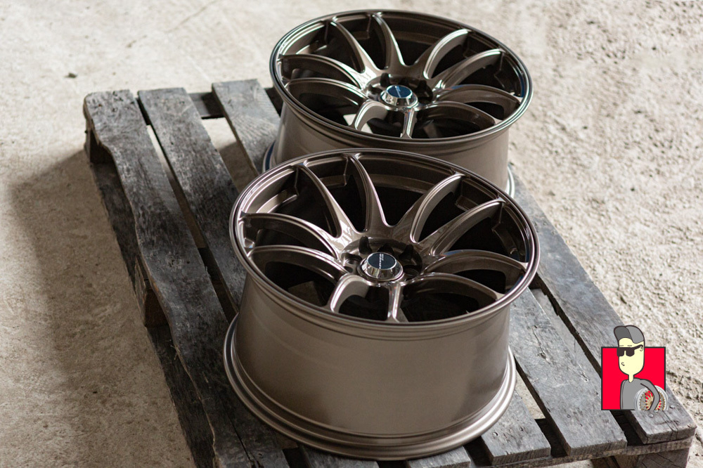 Комплект дисков Work Kiwami 18x8.5/9.5 et30/30 5x100/5x114.3