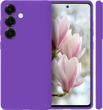 Мягкий Soft Touch чехол из силикона для SAMSUNG S25 с бархатной подкладкой
