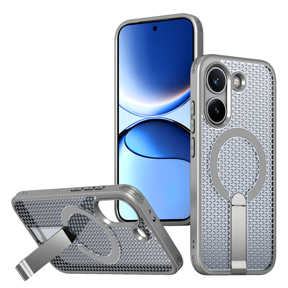 Прозрачный чехол Mesh Pro Magnetic Case для Poco X8 Pro 5G