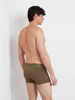 Трусики-боксеры 3шт. Guess Underwear - оливковый(U4RG01 K6YW0)