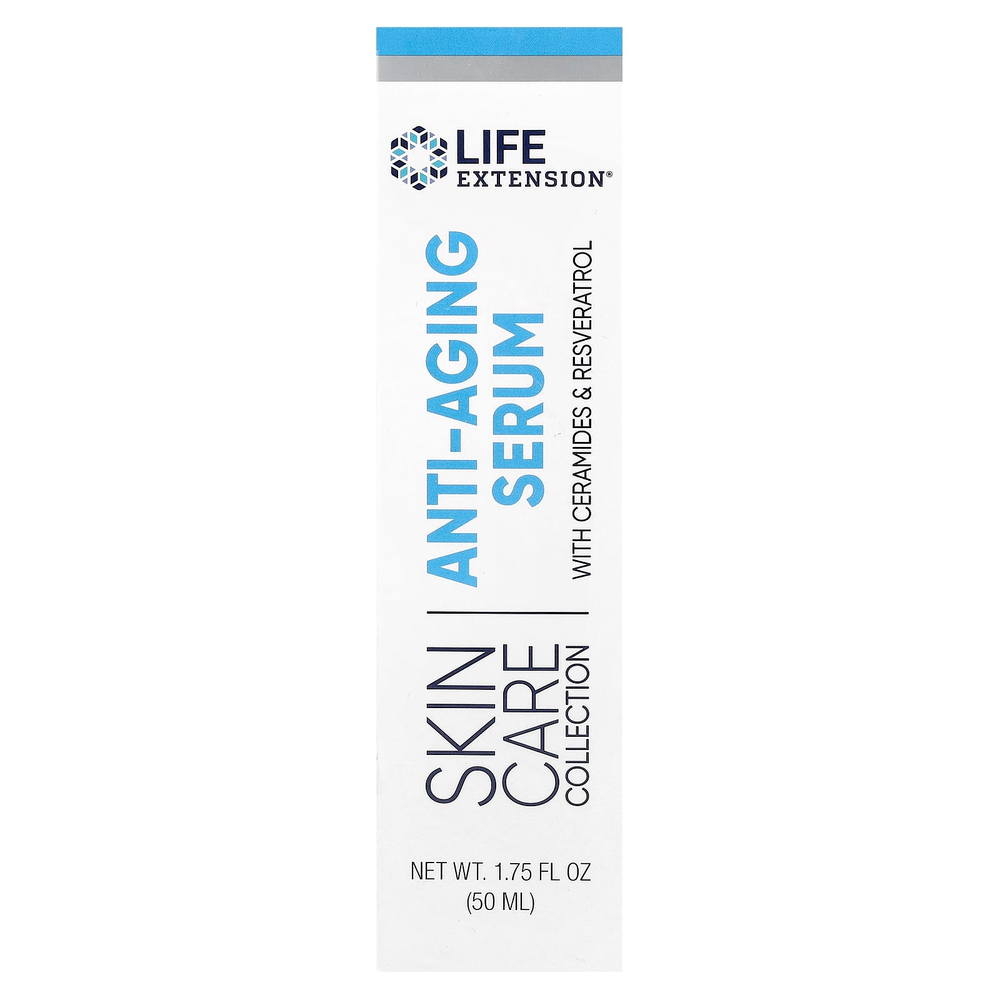 Life Extension, Skin Care Collection, антивозрастная сыворотка, 50 мл (1,75 жидк. унц.)