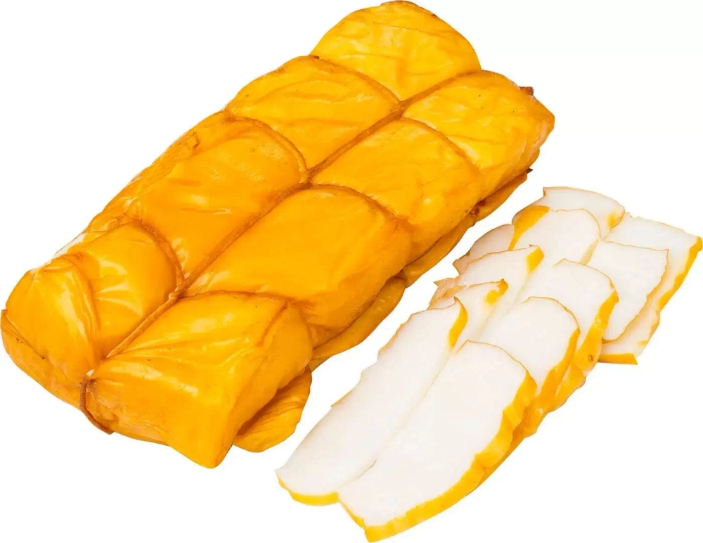 Кальмар филе горячего копчения
