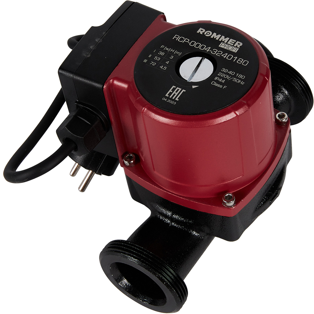 Насос циркуляционный ROMMER PROFI RCP 32-40-180