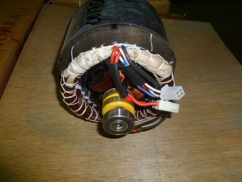 Генератор однофазный SGG 2600 (статор + ротор) (220 в)/ (Stator & Rotor Assy ,11000,)