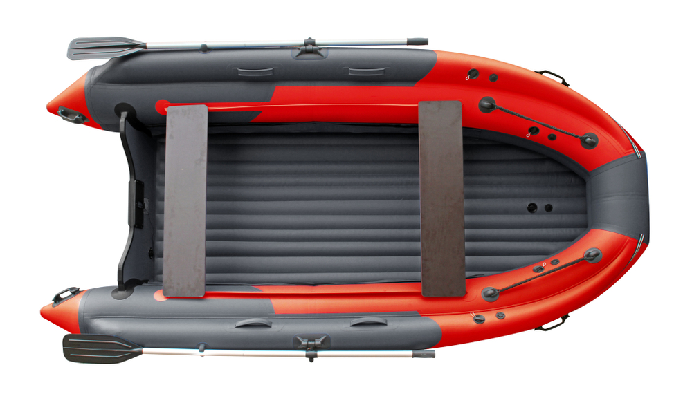 Моторная лодка ПВХ Skat Triton 390 NDFi — НДНД, тримаран, фальшборт
