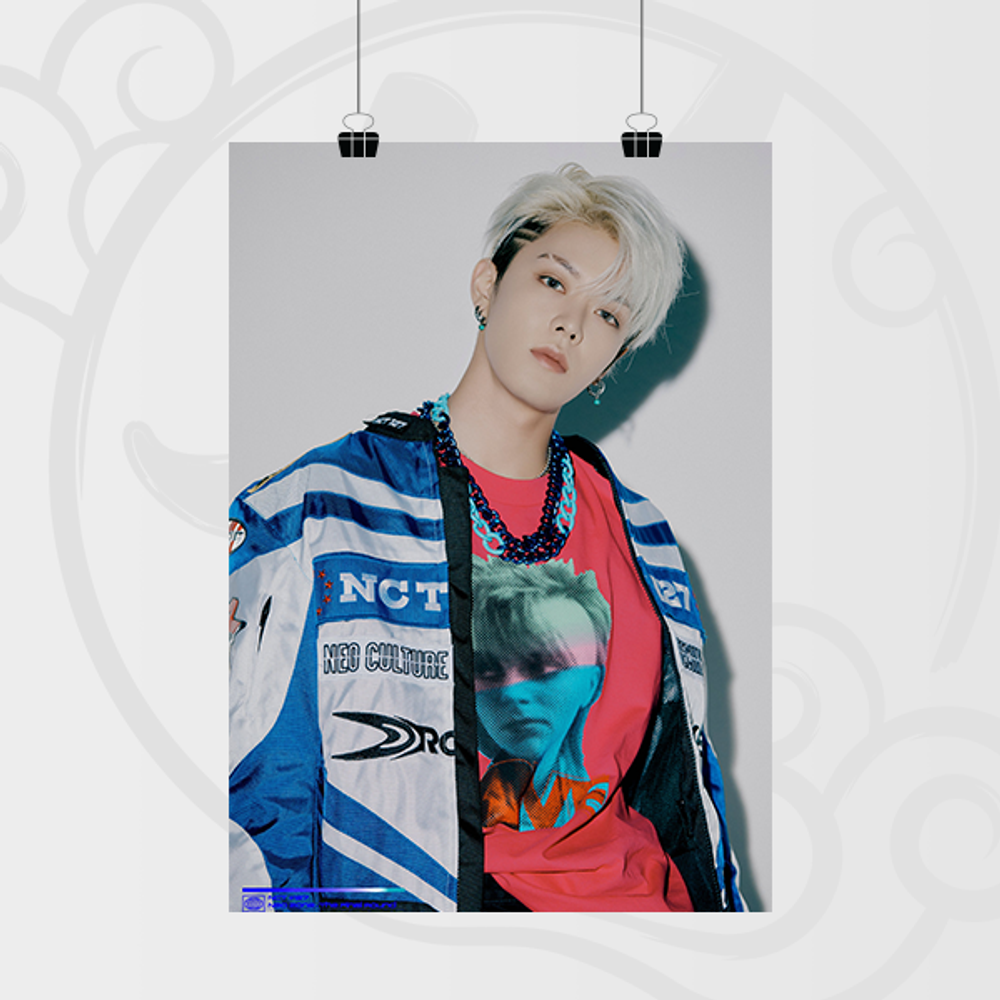 Постер А4 - NCT127 - Neo Zone: The Final Round (1st Player)