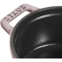 STAUB Чугунная кастрюля Mini Cocotte 10 см 250 мл цветущая вишня EAN 3272340055645