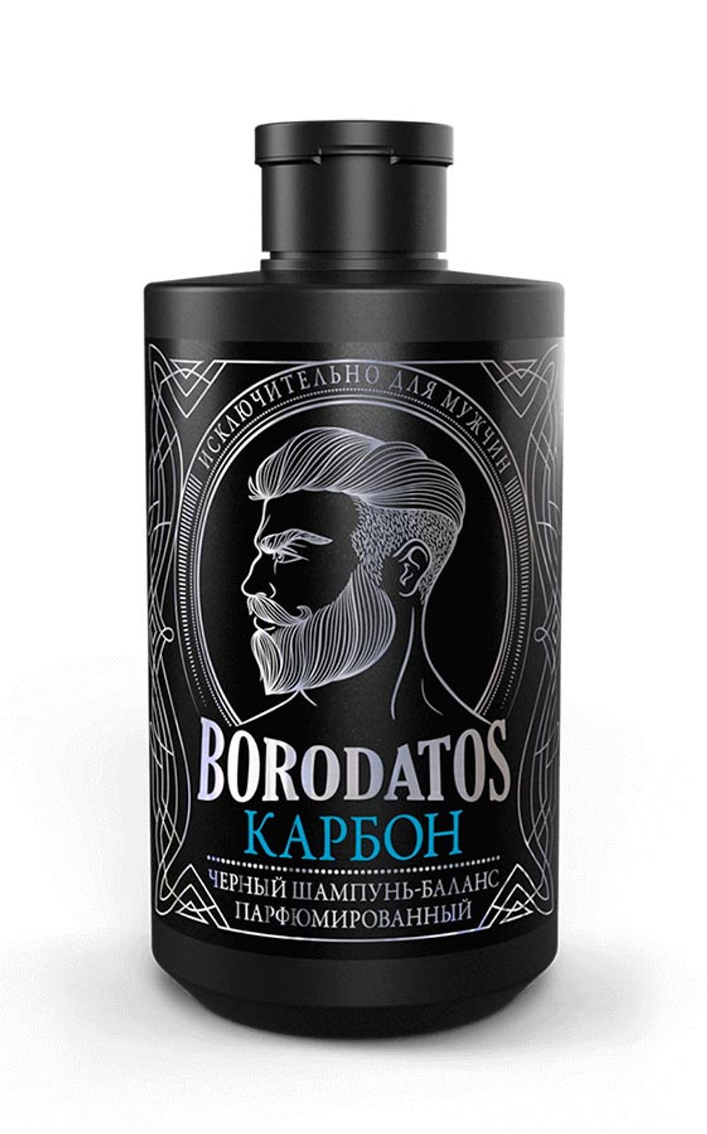 Borodatos шампунь Карбон 400мл
