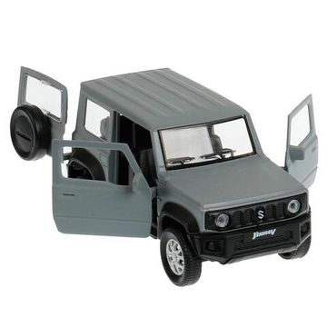 Машина металл SUZUKI JIMNY 11,5 см, двер, баг, инер, сер, кор. Технопарк