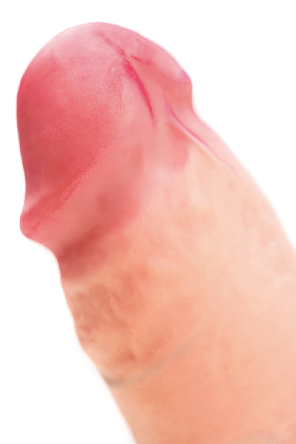 Телесный реалистичный фаллоимитатор 18см ToyFa RealStick Elite Dildo Tobias 982039-1