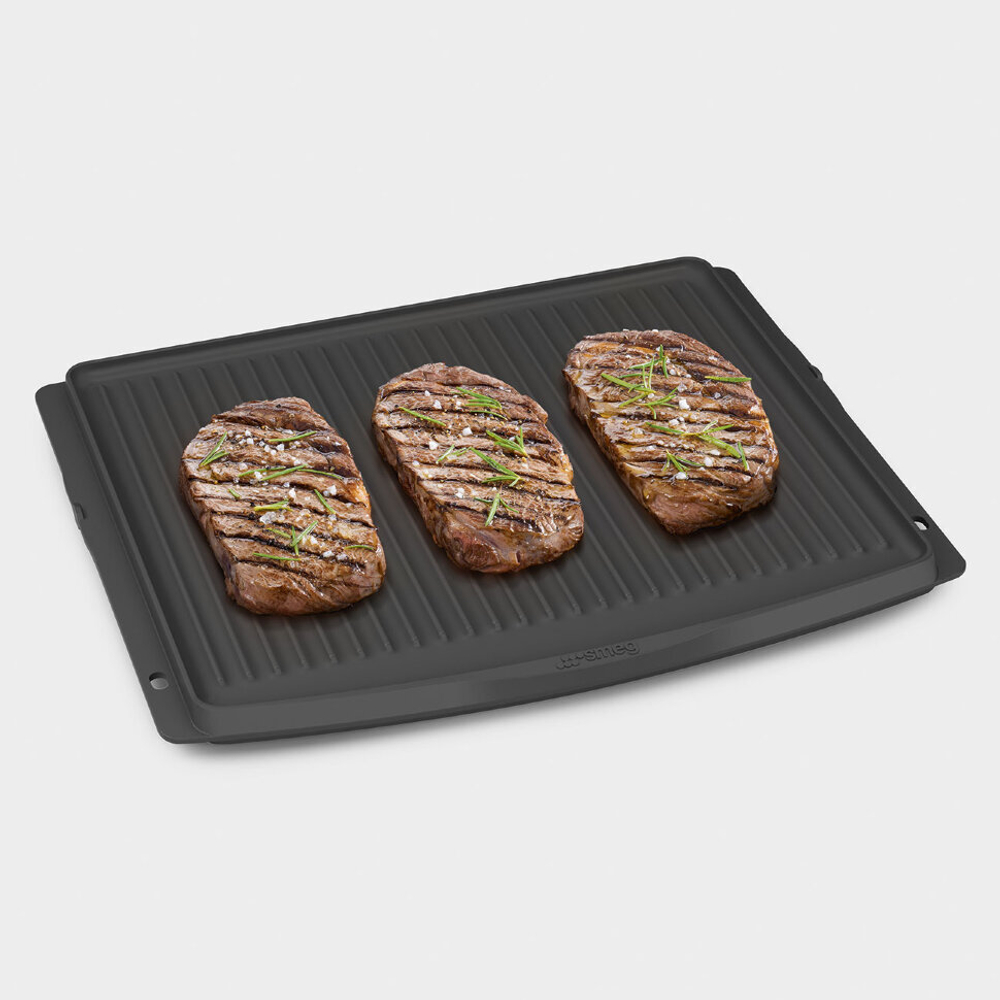 Двусторонний алюминиевый гриль Smeg BBQ