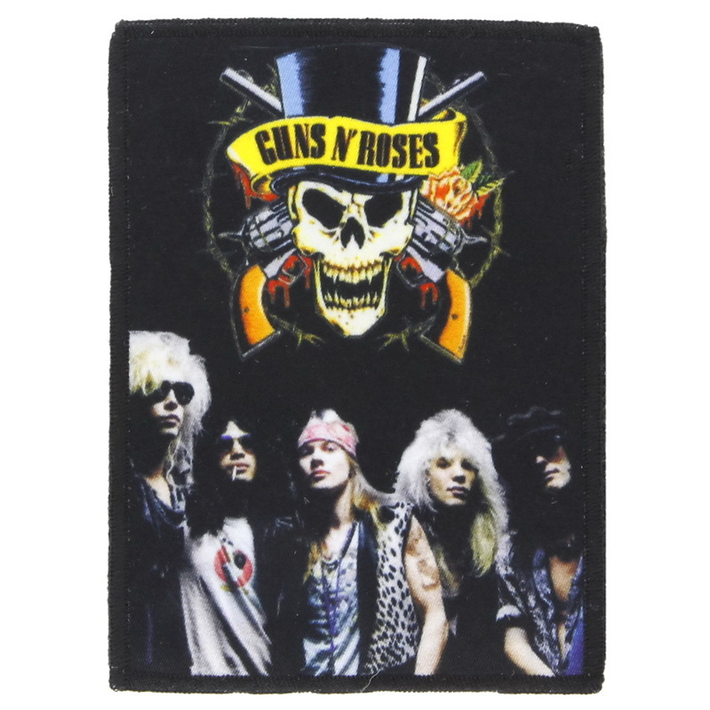 Нашивка Guns N Roses (955)