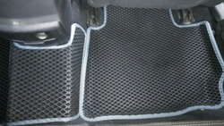 Автоковрики для Ford Mondeo, 4 (2007-2014) (Крепеж - "столбики")