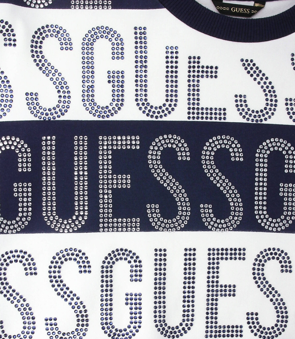 Худые Guess - темно-синий(J3YQ09 KAE30)