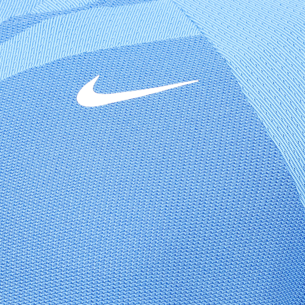 Мужское теннисное поло Nike Dri-Fit Advantage RAFA MNK T-Shirt Men - Light Blue
