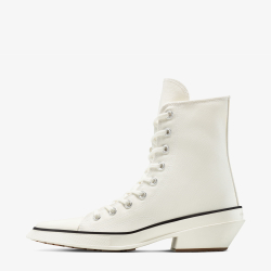 Converse кеды Chuck De Luxe, кремовый