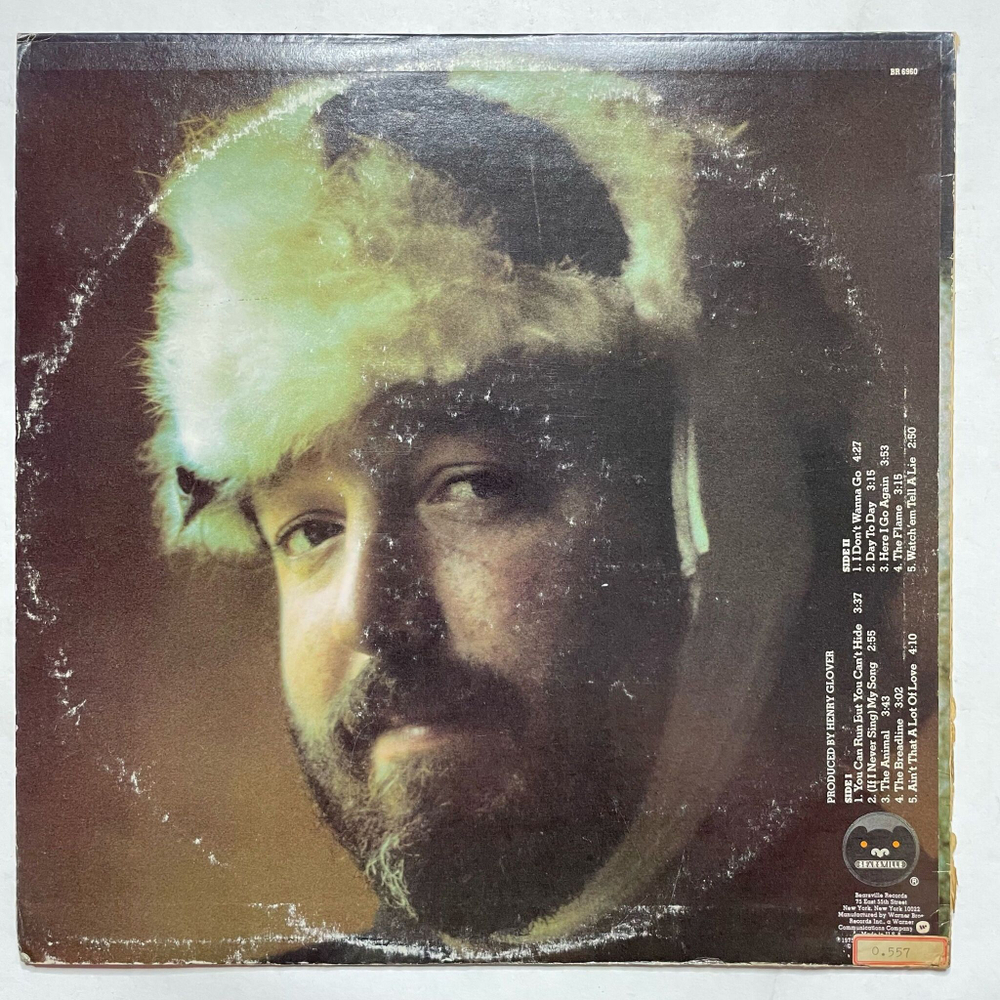Винтажная виниловая пластинка LP Paul Butterfield Put It In Your Ear (USA 1976)
