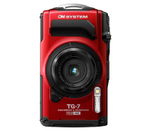 Компактный фотоаппарат OM System Tough TG-7, красный