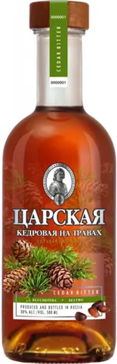 Настойка Биттер Царская Кедровая на Травах