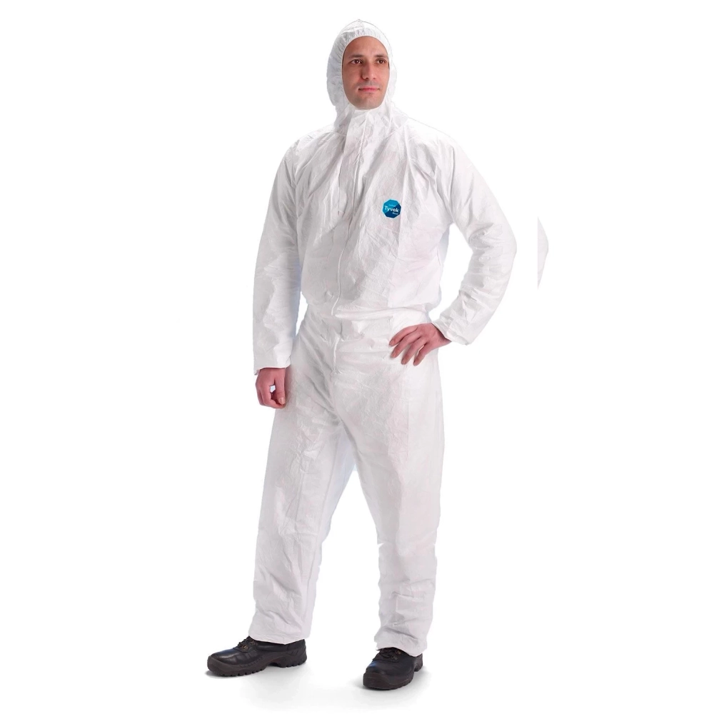 Комбинезон защитный Tyvek® Classic Xpert размер 3ХL плотность 41,5 г/м2 белый
