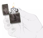 Зажигалка Black Ice® Deer Design ZIPPO 49059