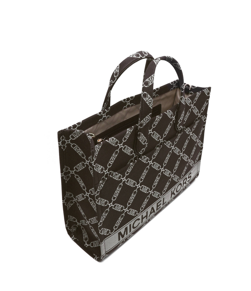 Сумка-трапеция large Gigi tote Michael Kors - коричневый(30S3G3GT7J)