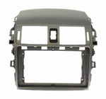 Переходная рамка магнитолы TOYOTA COROLLA, AXIO, FIELDER 2006-2013 9 дюймов