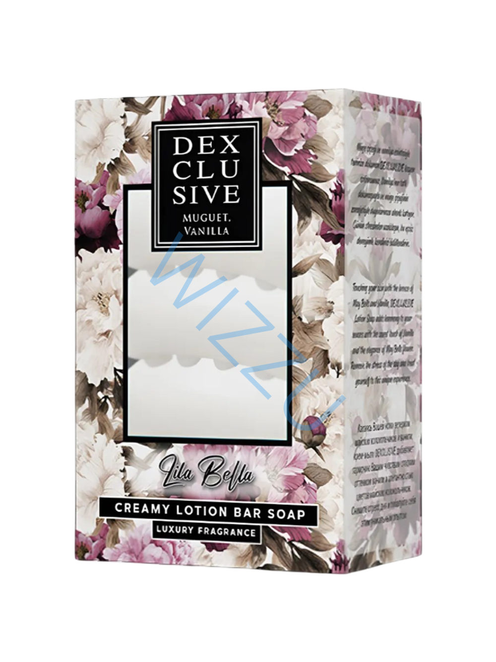 Мыло DEX clusıve Lila Bella 4х100г