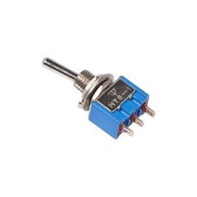 Тумблер 250V 3А (3c) ON-ON однополюсный  Micro  (MTS-102)  REXANT