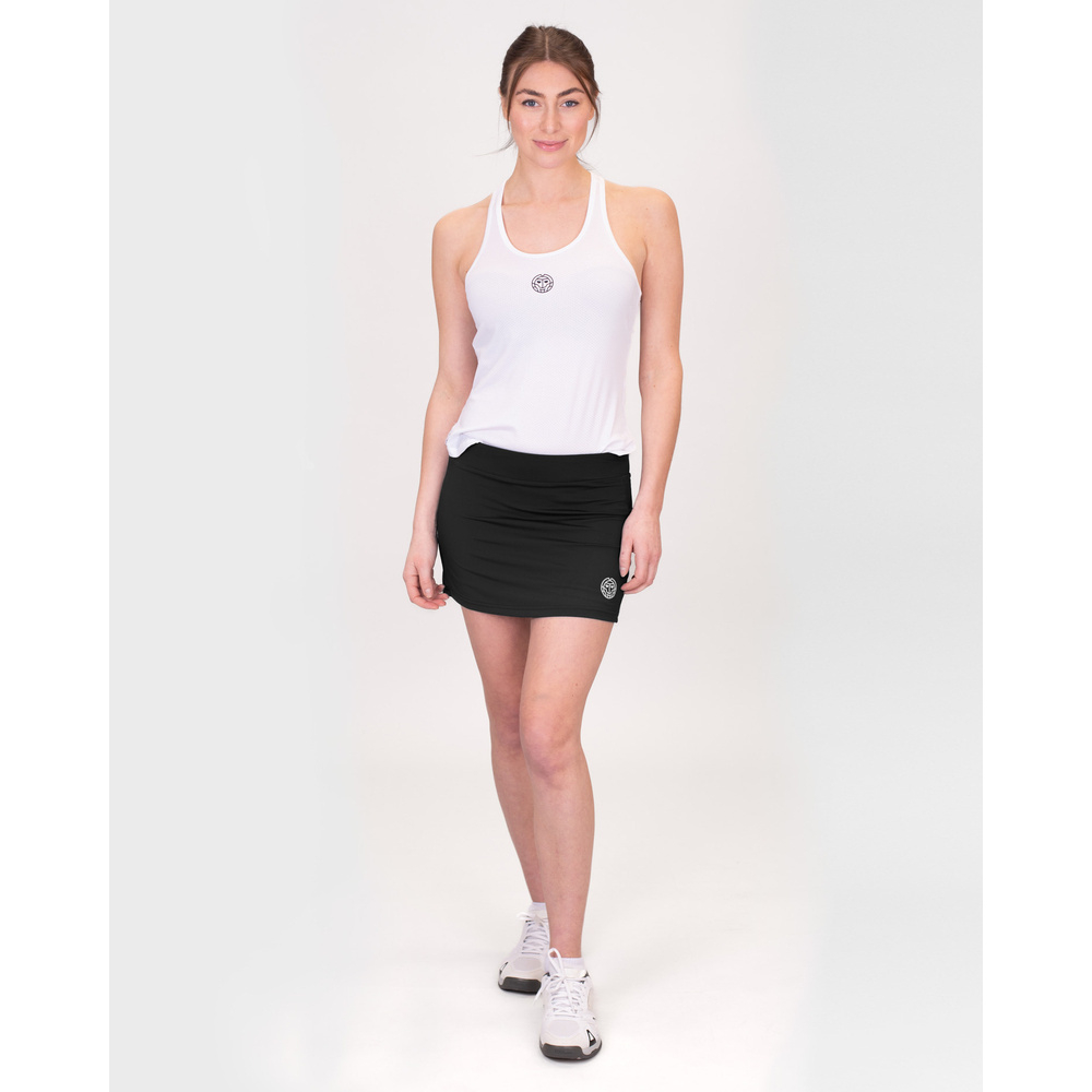 ОДЕЖДА ДЛЯ ТЕННИСА Женская, Юбка BIDI BADU CREW SKORT .